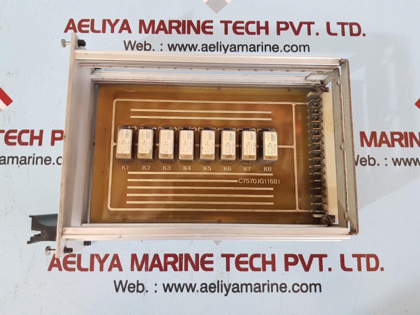 Verolme c7570jg116a1 pcb card c7570jg116b1