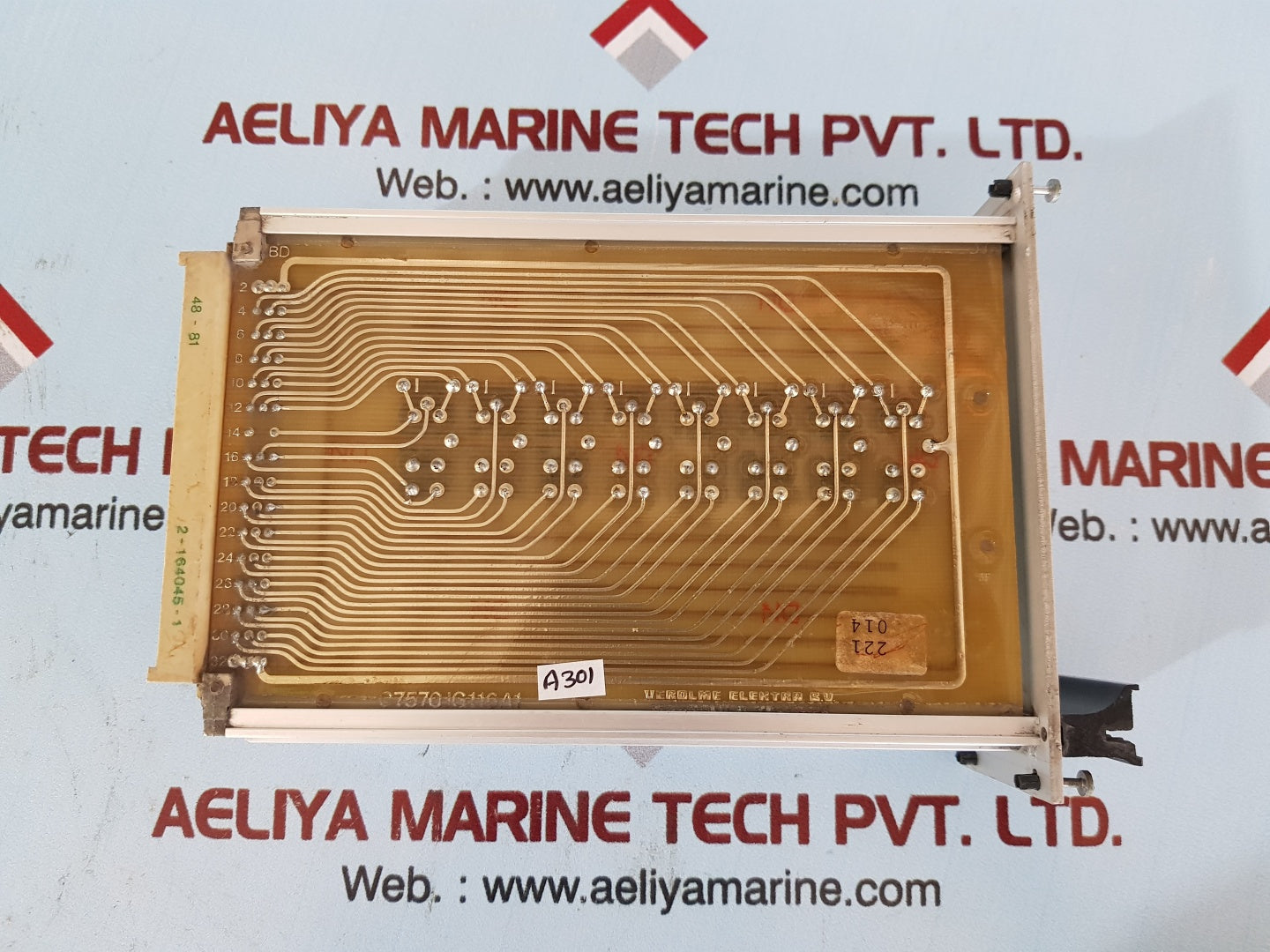 Verolme c7570jg116a1 pcb card c7570jg116b1