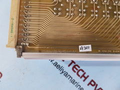 Verolme c7570jg116a1 pcb card c7570jg116b1