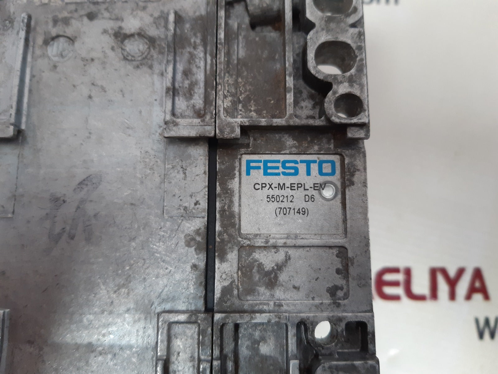 Festo cpx-fb36 interlocking block cpx-m-epl-ev