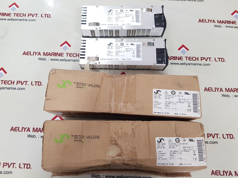 Eltek 241122.205 flatpack s 24/1000 he rectifier module – Aeliya Marine ...