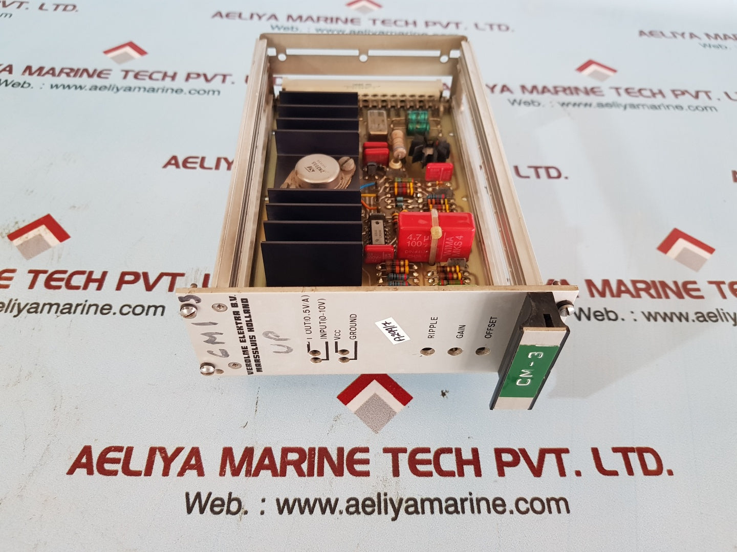 Verolme elektra cm-3 pcb card c7525jg116a1