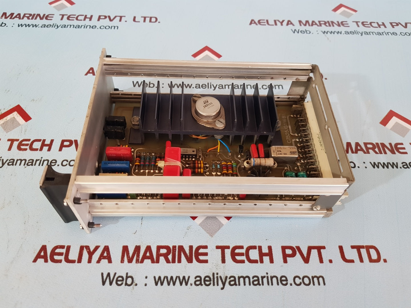 Verolme elektra cm-3 pcb card c7525jg116a1