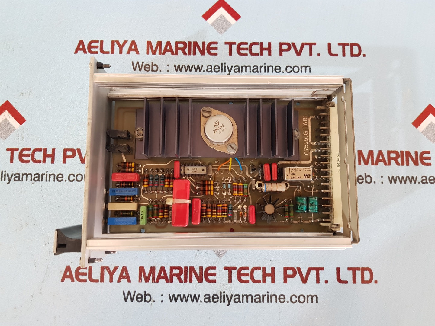 Verolme elektra cm-3 pcb card c7525jg116a1
