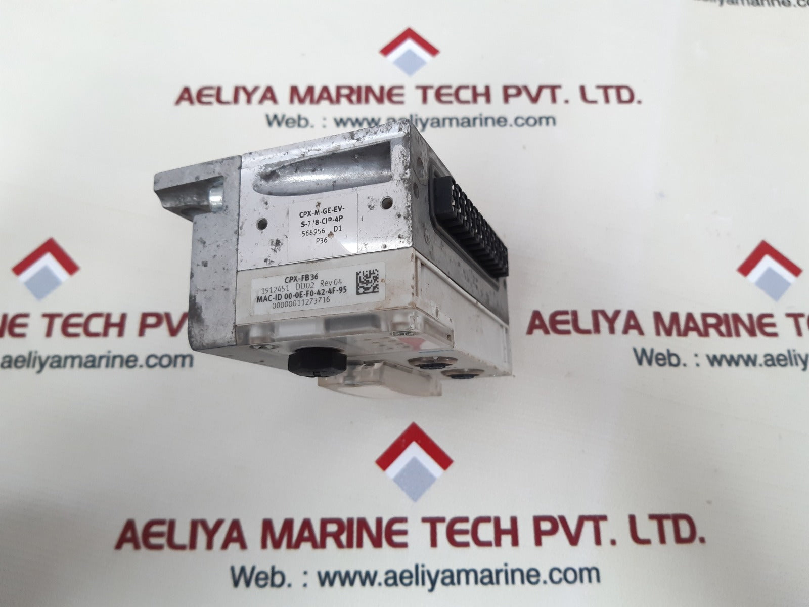 Festo cpx-fb36 interlocking block cpx-m-epl-ev
