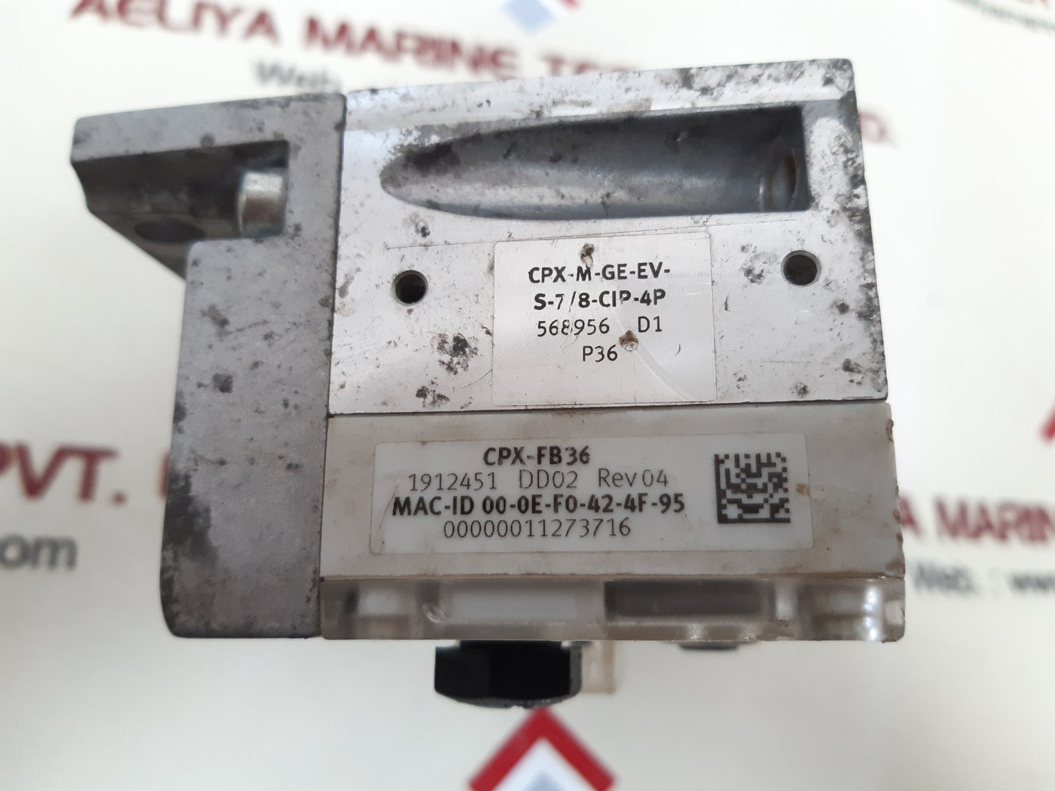 Festo cpx-fb36 interlocking block cpx-m-epl-ev
