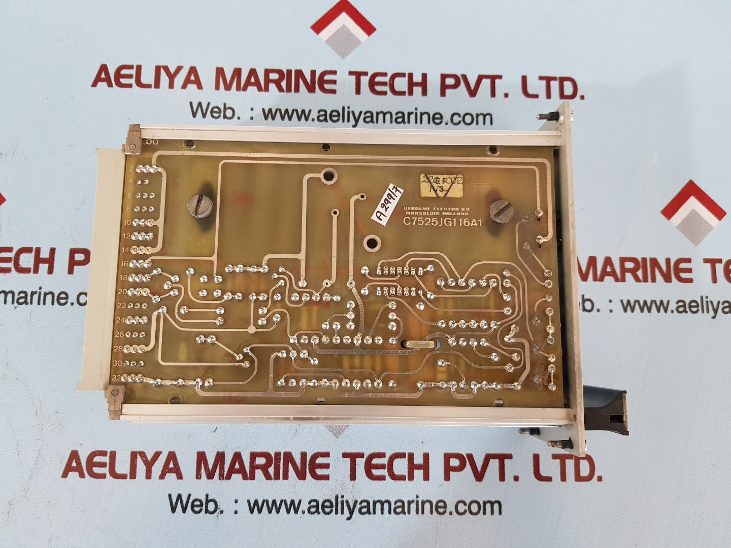 Verolme elektra cm-3 pcb card c7525jg116a1