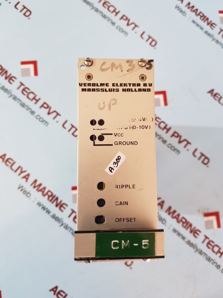 Verolme cm-5 pcb card