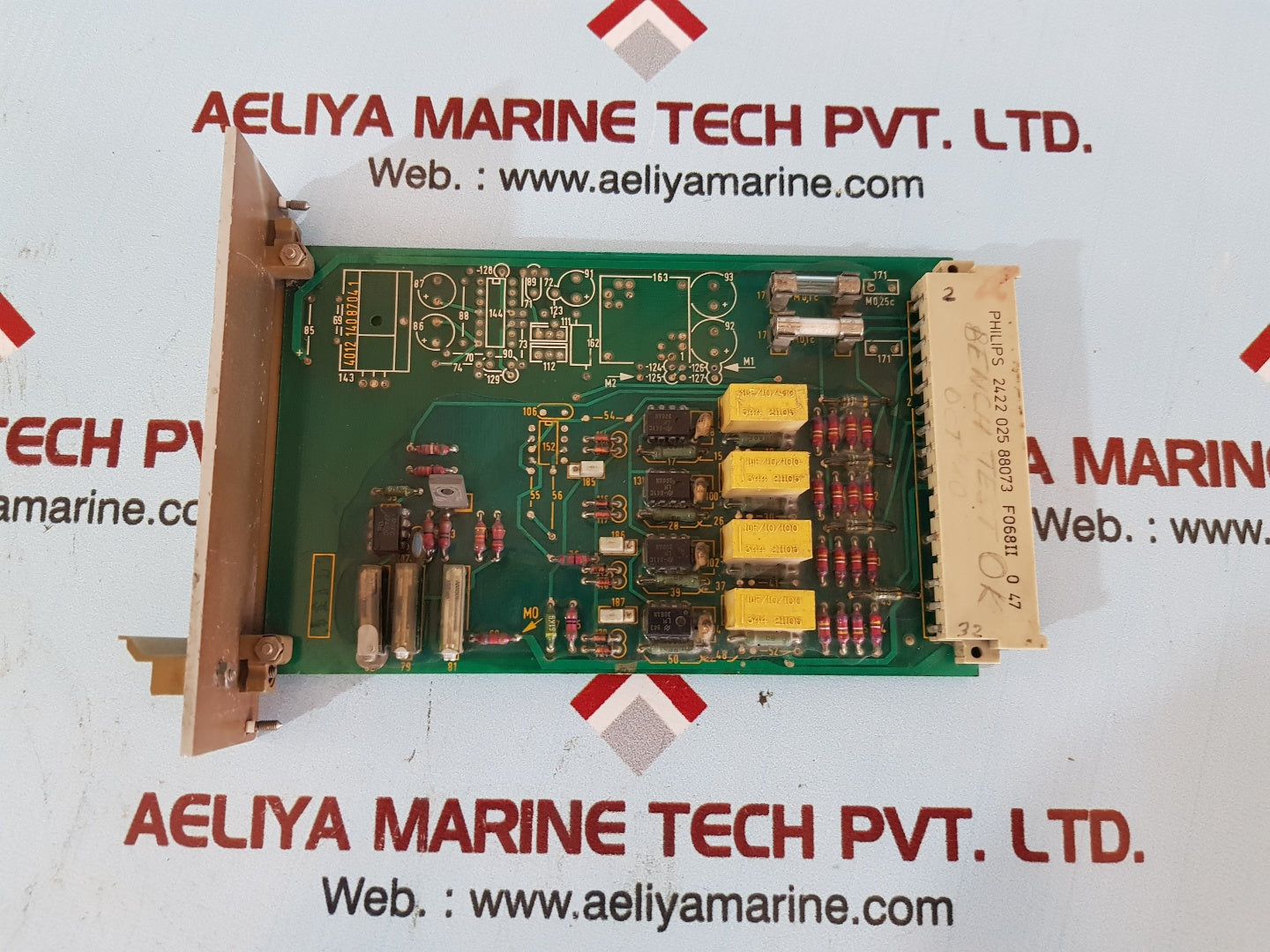 Philips ssx 740 pcb card 9404 740 52711