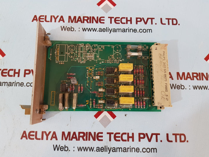 Philips ssx 740 pcb card 9404 740 52711