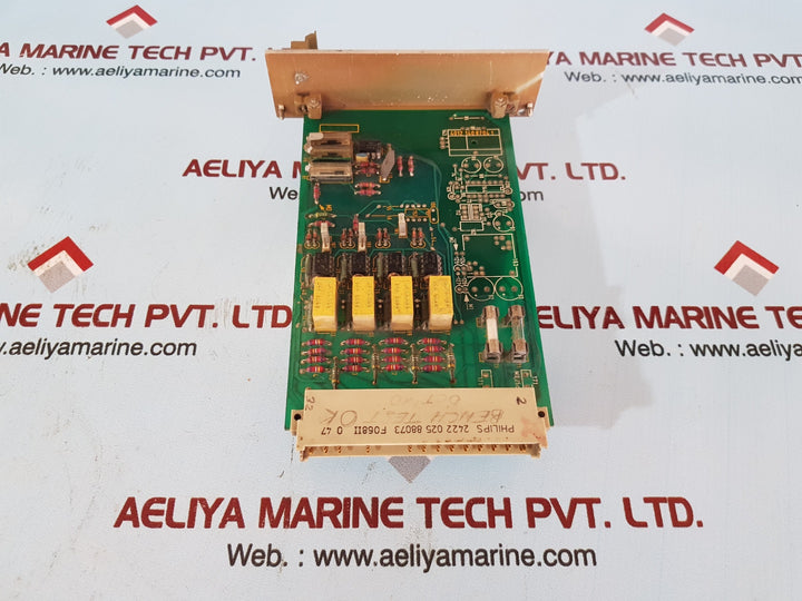 Philips ssx 740 pcb card 9404 740 52711