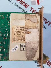 Philips ssx 740 pcb card 9404 740 52711