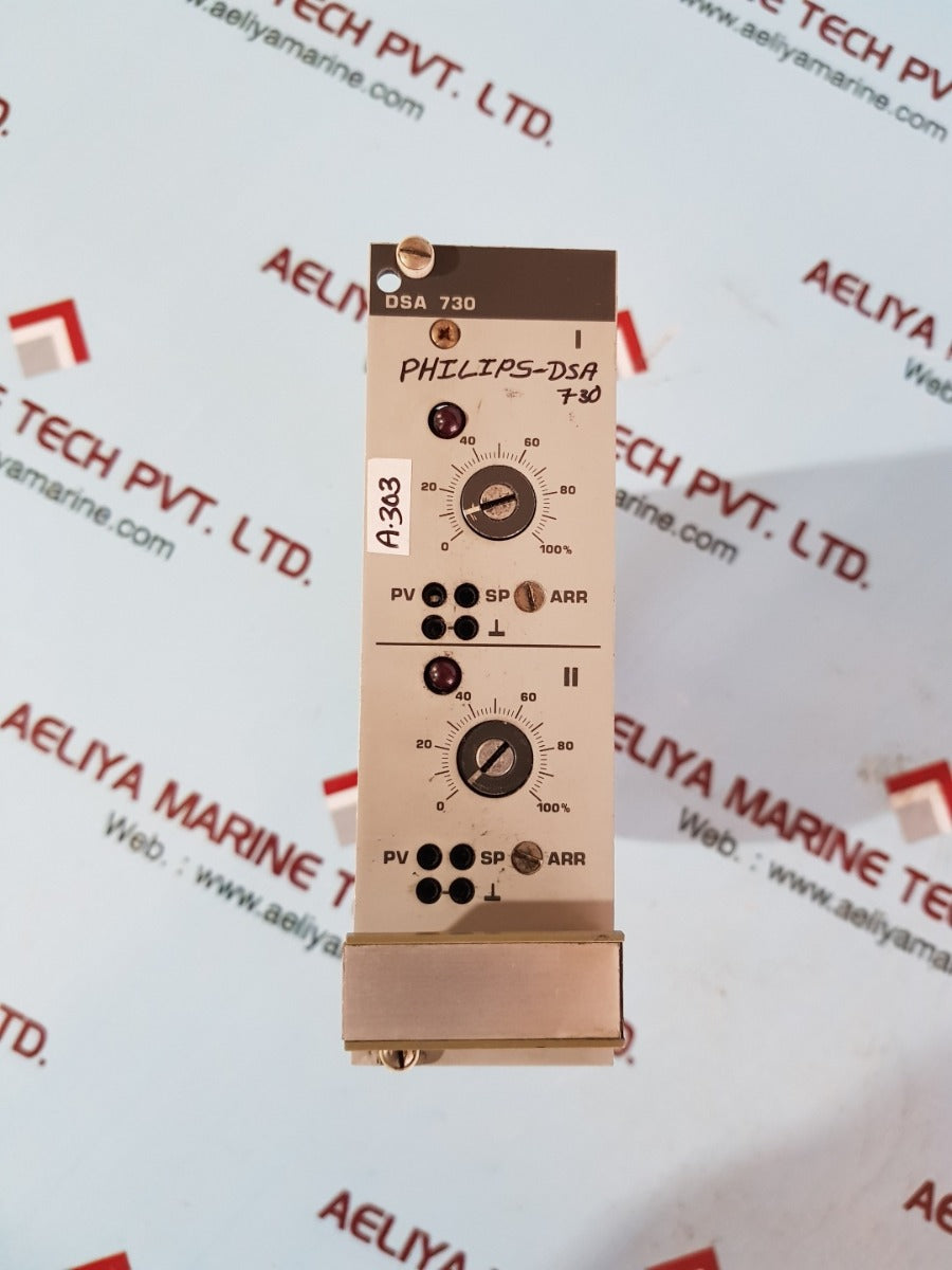 Philips dsa 730 limit switch trip alarm