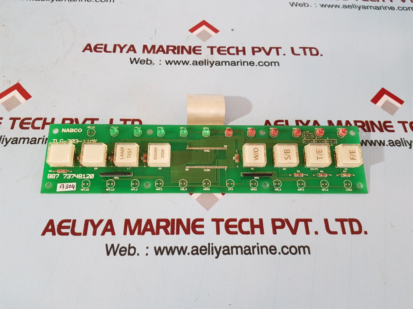 Nabco tlg-303-11c pcb card 887 73748120