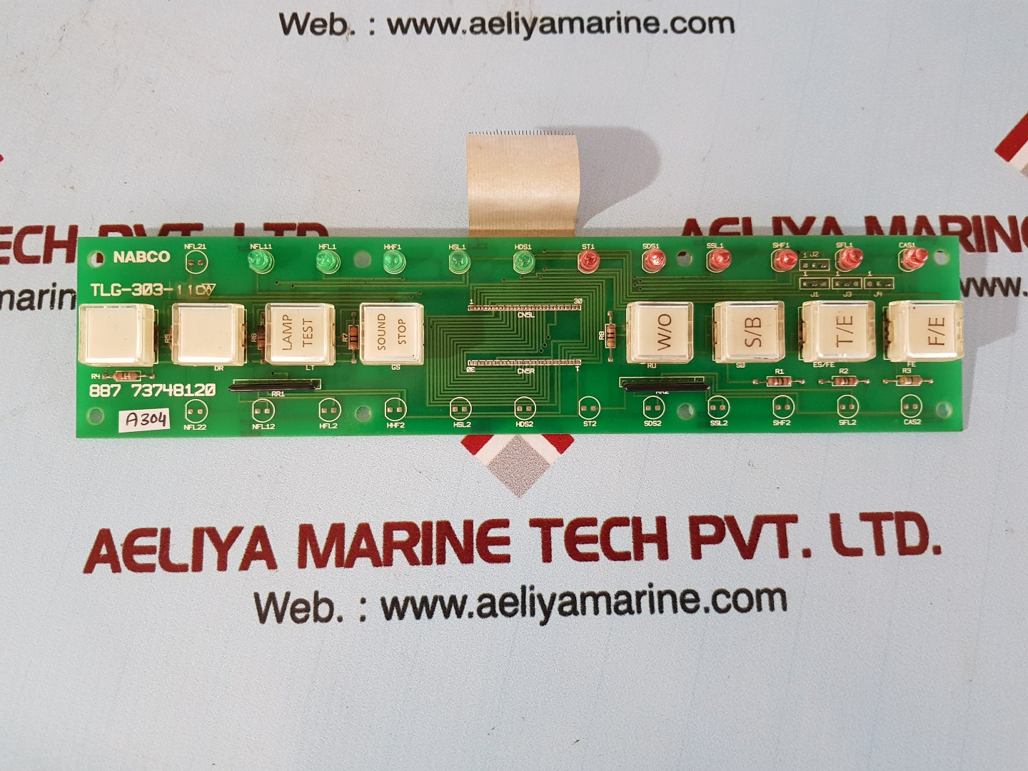Nabco tlg-303-11c pcb card 887 73748120