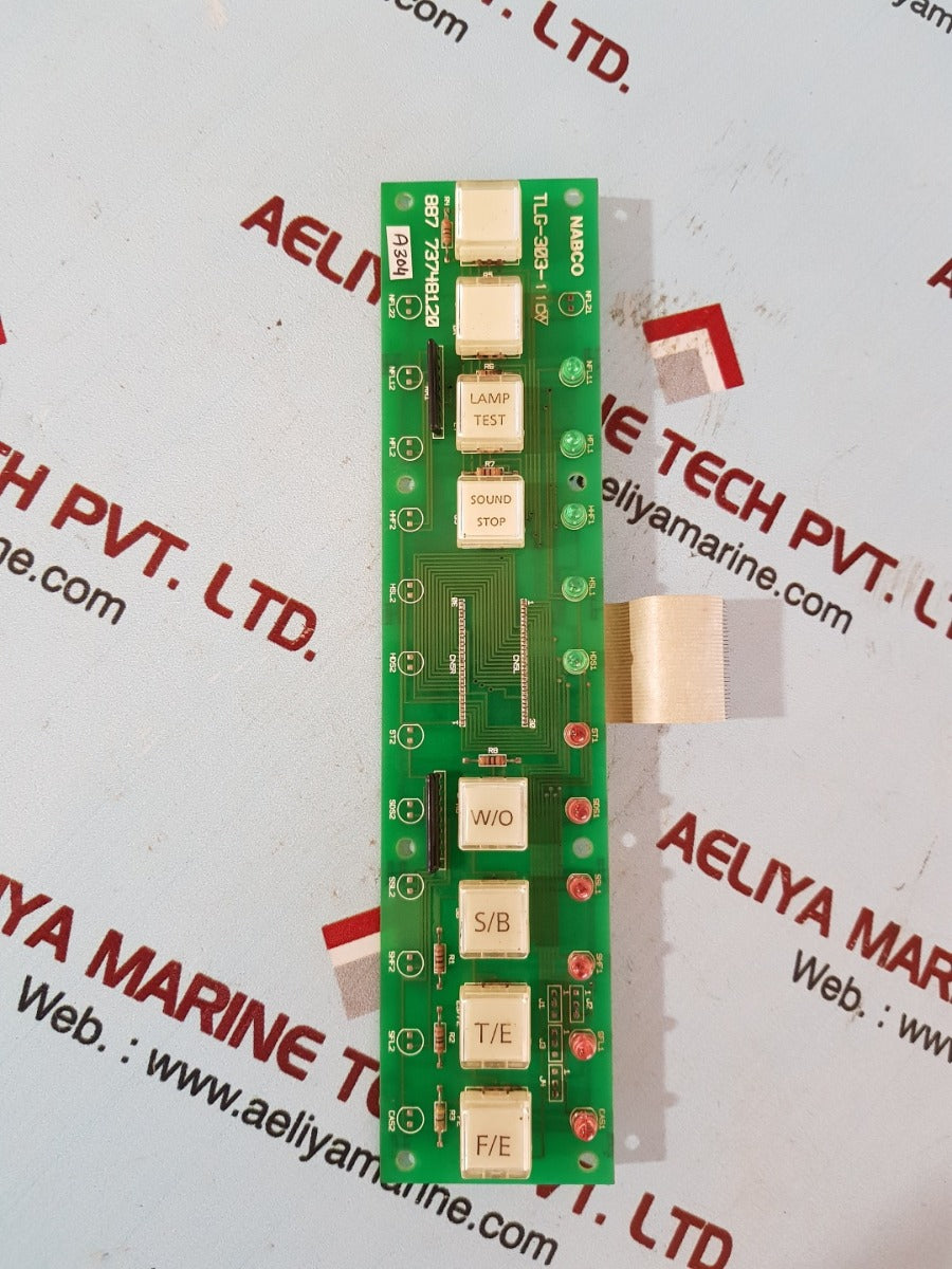 Nabco tlg-303-11c pcb card 887 73748120