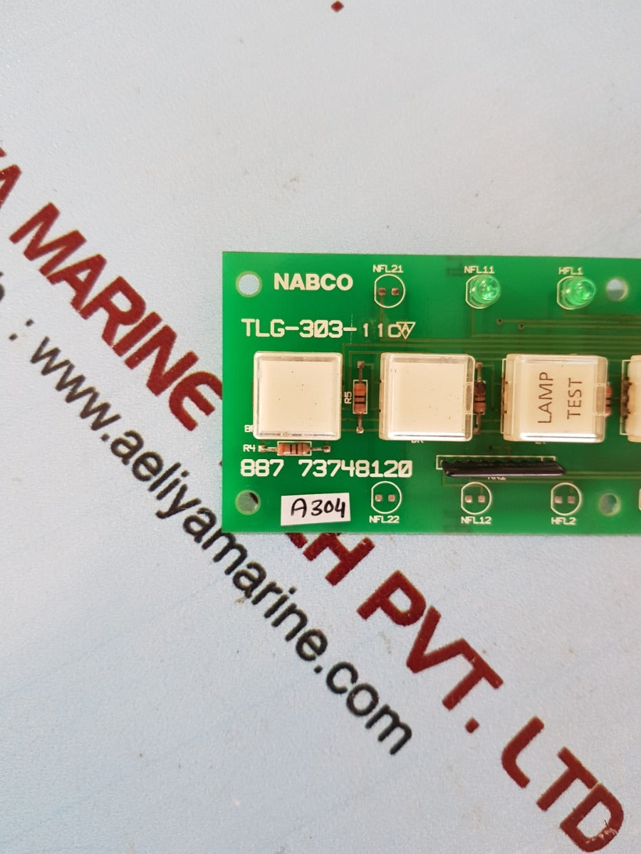 Nabco tlg-303-11c pcb card 887 73748120