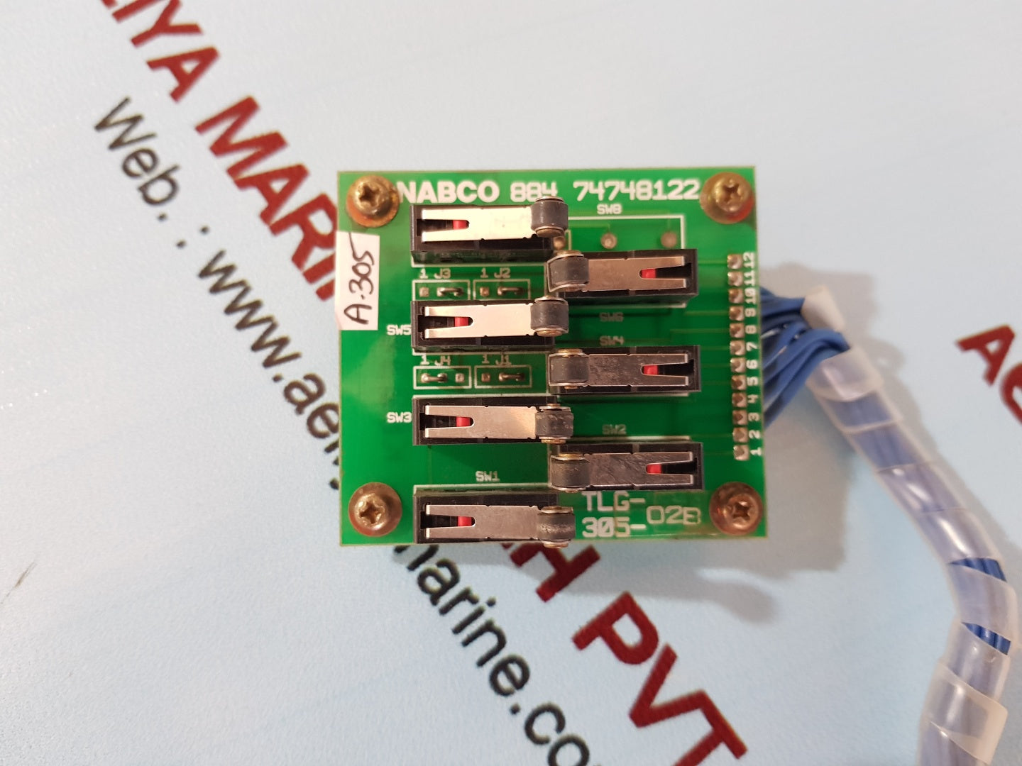 Nabco tlg-305-02b pcb card 884 74748122