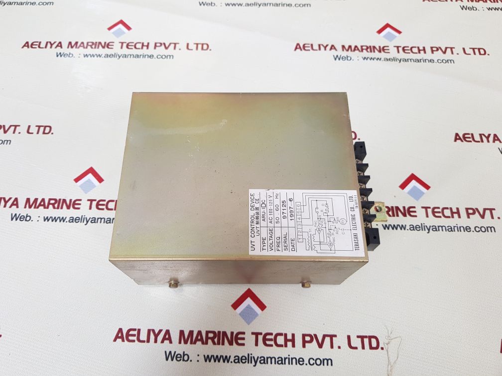 Terasaki electric aru-idc uvt control device
