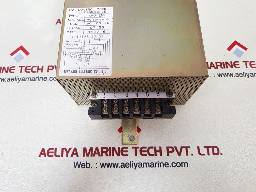 Terasaki electric aru-idc uvt control device
