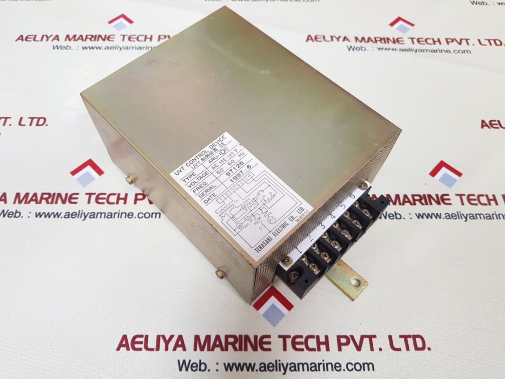 Terasaki electric aru-idc uvt control device
