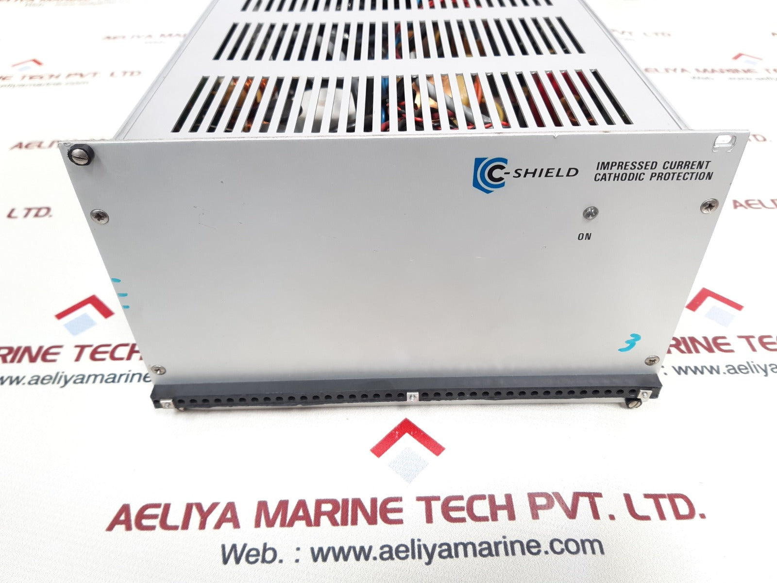 C-shield impressed current cathodic protection 