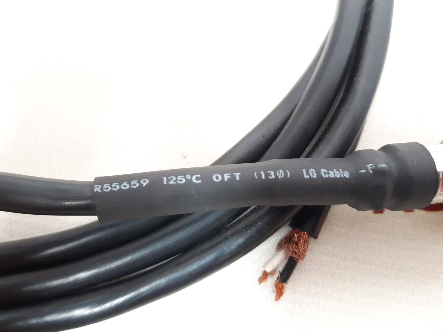 Sensor R55659 125ºc oft (130) lg cable
