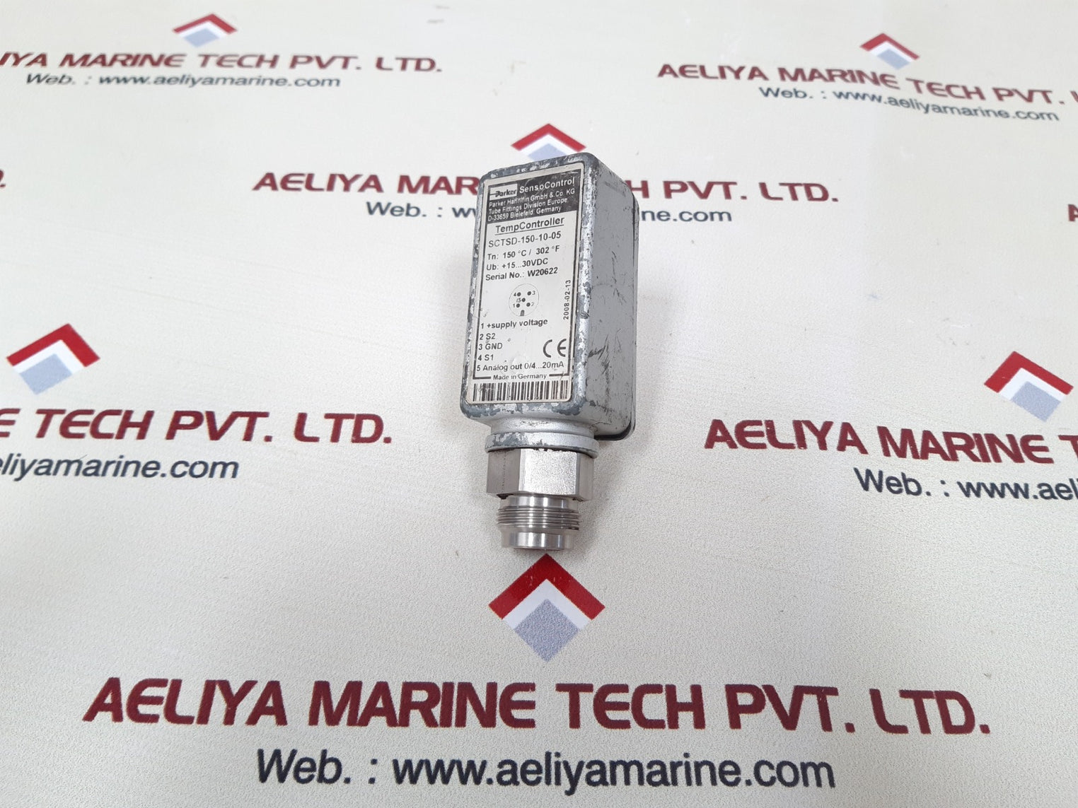Parker sctsd-150-10-05 temperature sensor