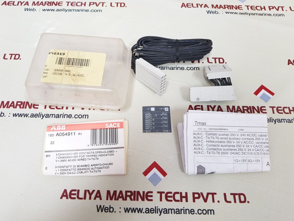 Abb 1sd a054911 r1 circuit breaker accessory
