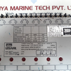 Idec ibrc410fm contact signal transduser
