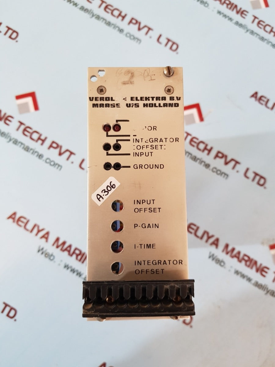 Verolme c7524jg116a1 pcb card c7524jg116b1
