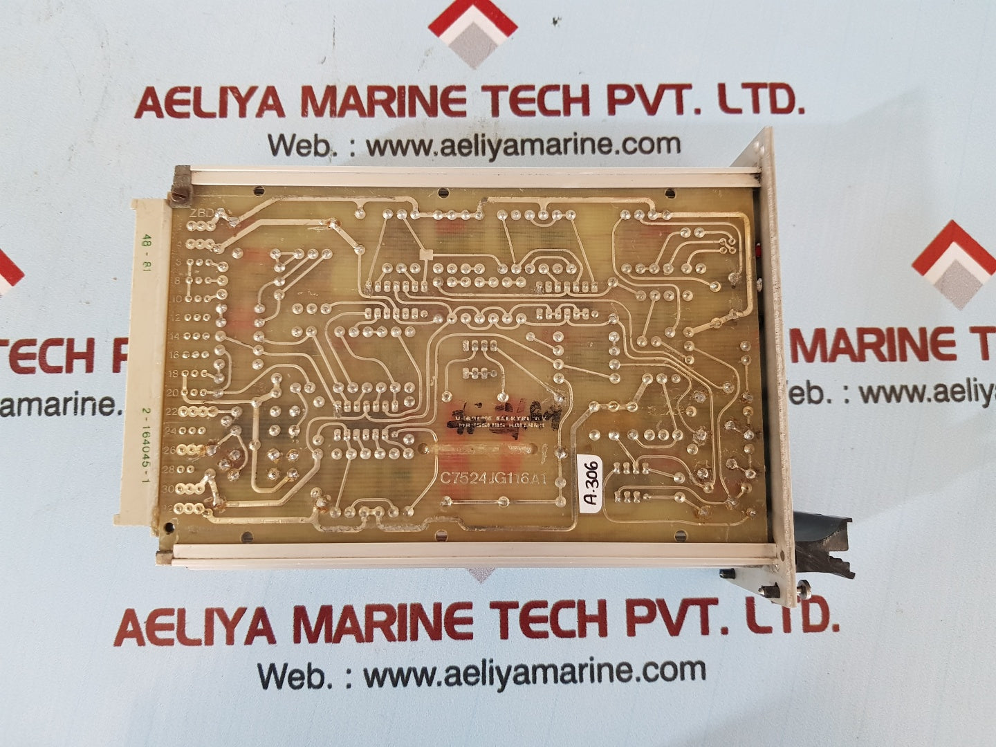 Verolme c7524jg116a1 pcb card c7524jg116b1
