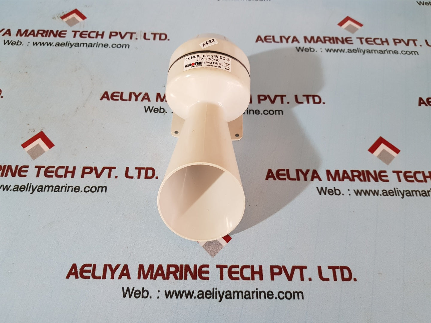 Grothe hupe631 signal horn