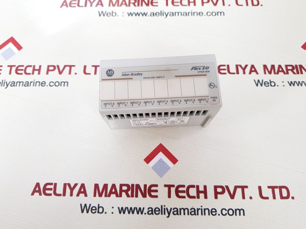 Allen-bradley 1794-ie8 ser.b analog input module 96235877
