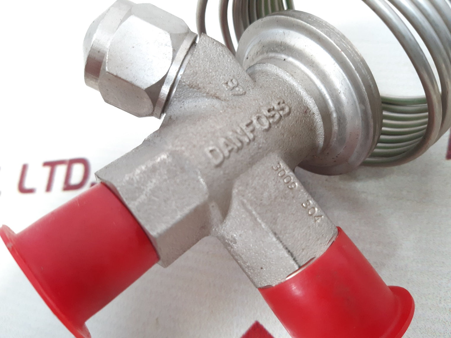 Danfoss tex2 thermostatic valve