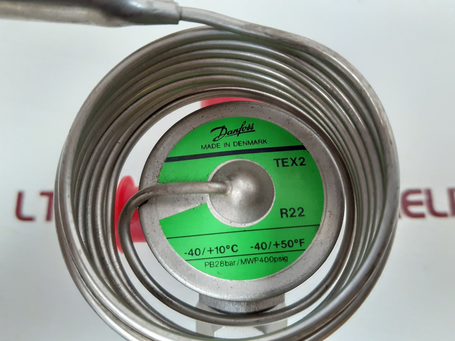 Danfoss tex2 thermostatic valve