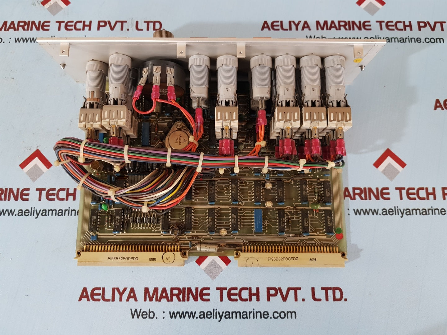 Norcontrol nn-2e-012 pcb card her100091a