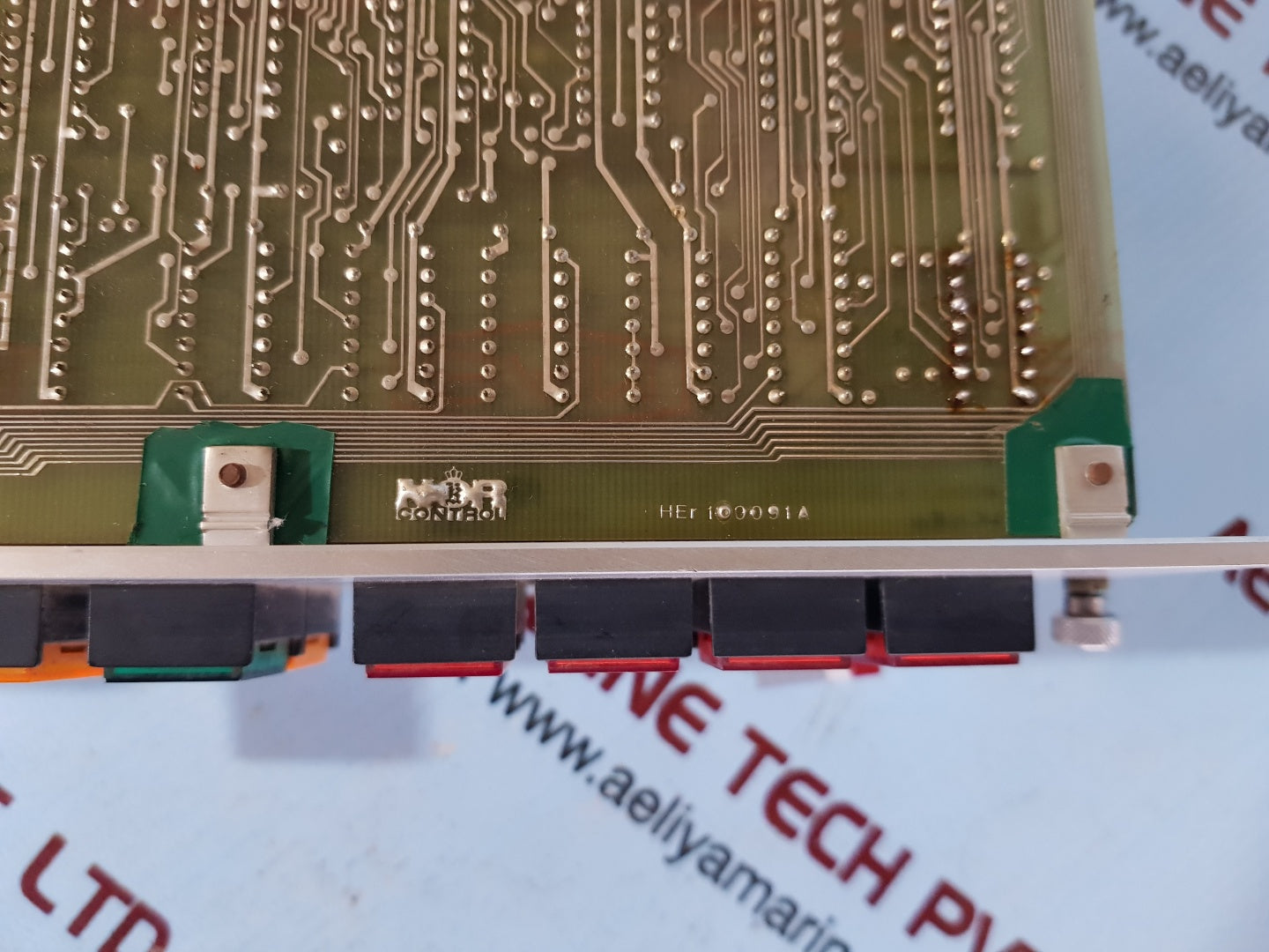Norcontrol nn-2e-012 pcb card her100091a