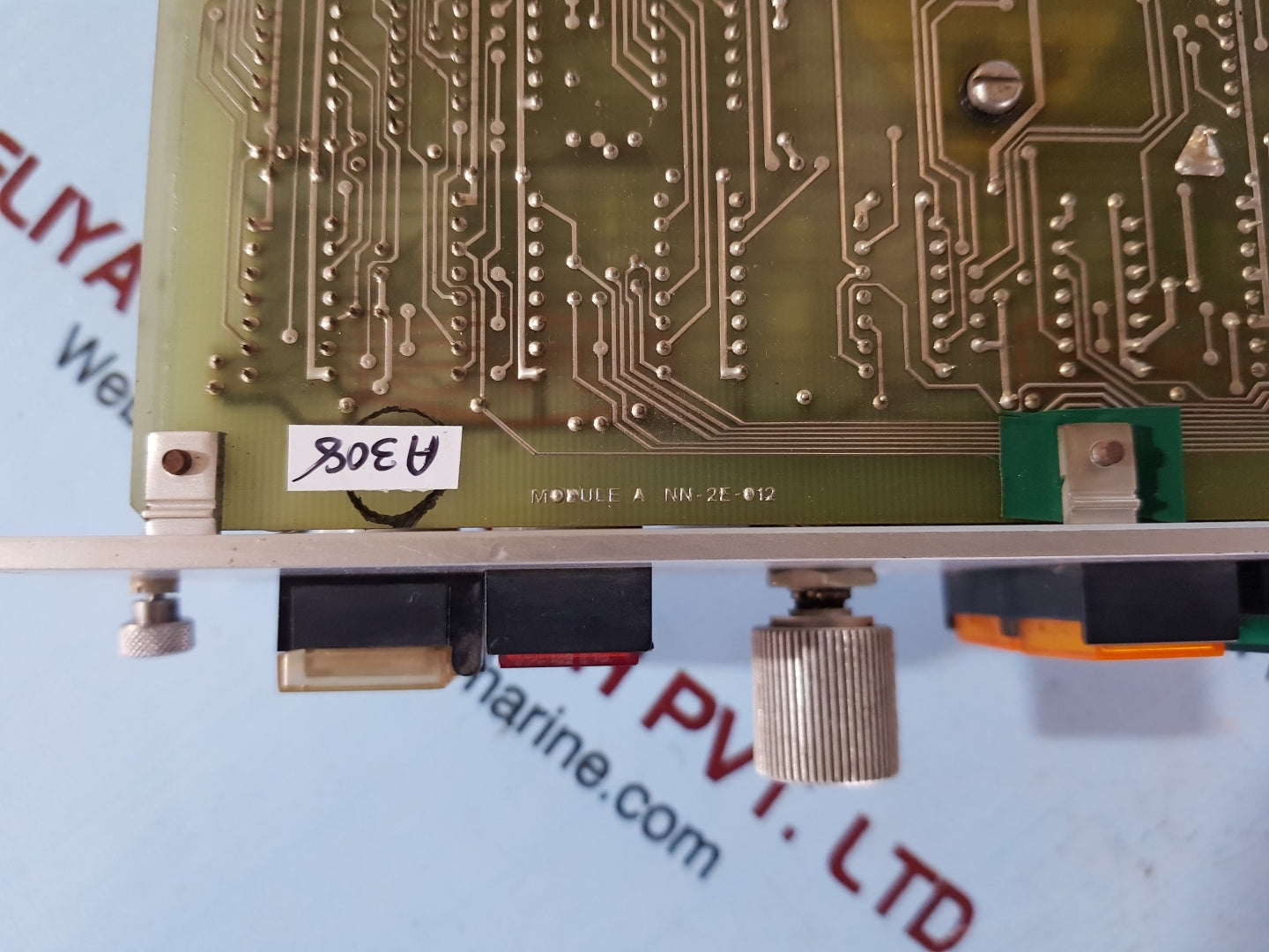 Norcontrol nn-2e-012 pcb card her100091a