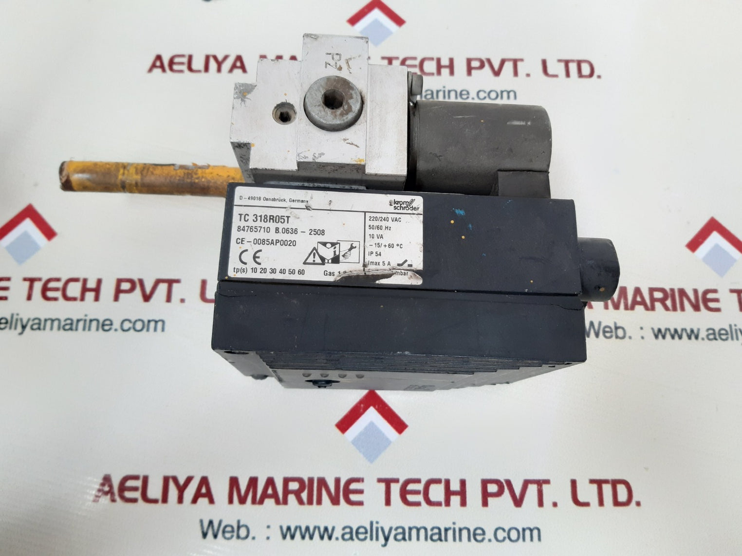 Krom schroder tc 318r05t 50/60hz