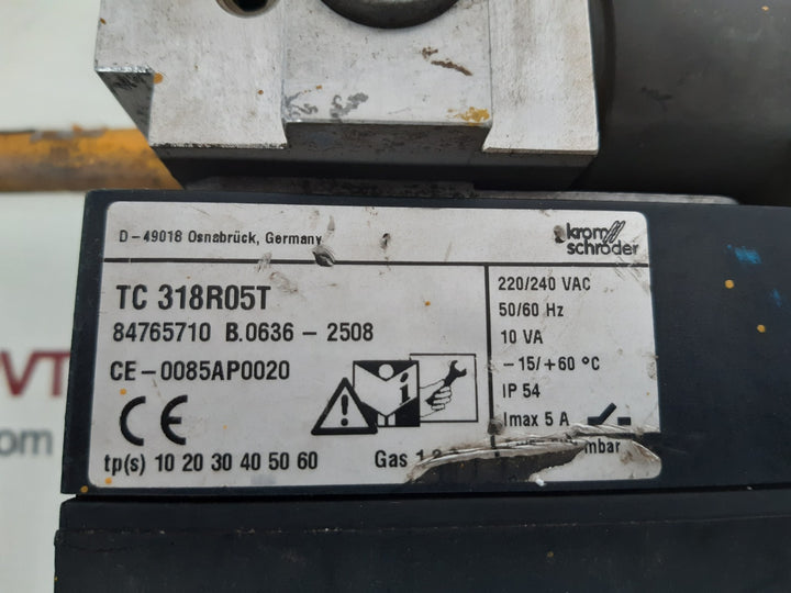 Krom schroder tc 318r05t 50/60hz