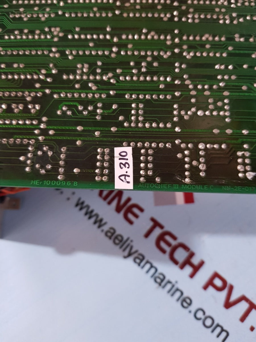 Nor control nn-2e-017 Autochief III module c