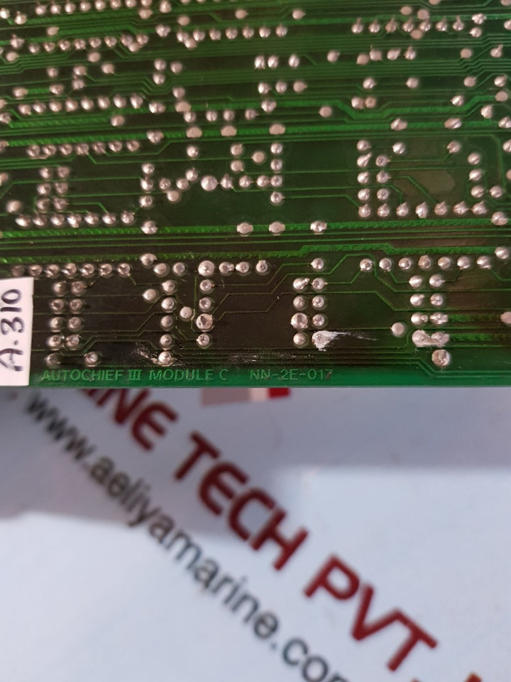 Nor control nn-2e-017 Autochief III module c