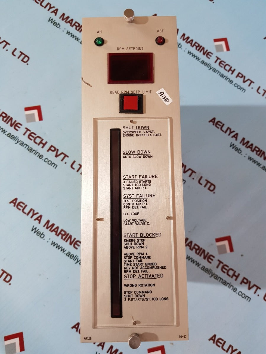 Nor control nn-2e-017 Autochief III module c