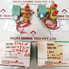 Asco red-hat 8321g3m0 solenoid valve

