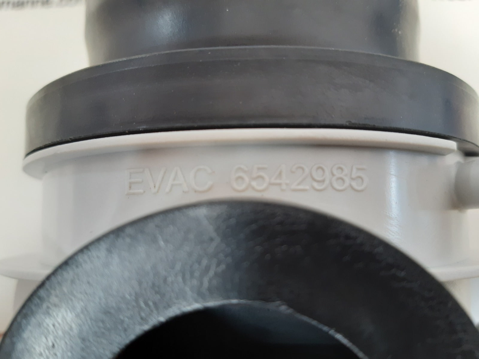 Evac valve discharge evac toilet model vt-910