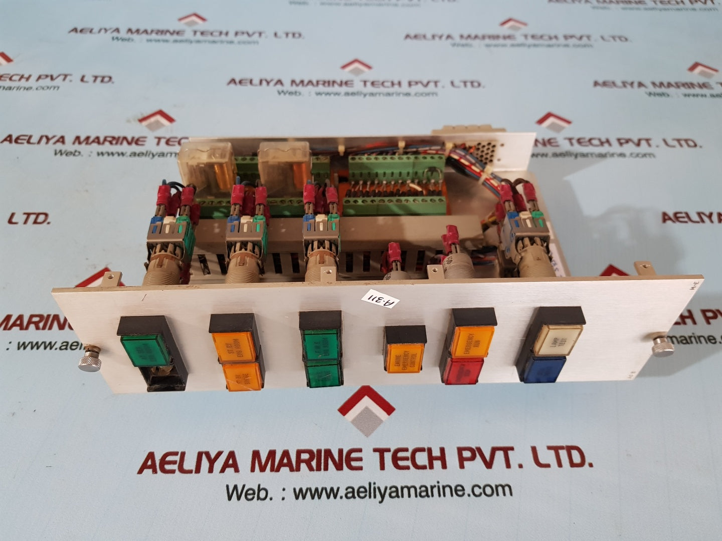 Nor control auto chief bridge control system