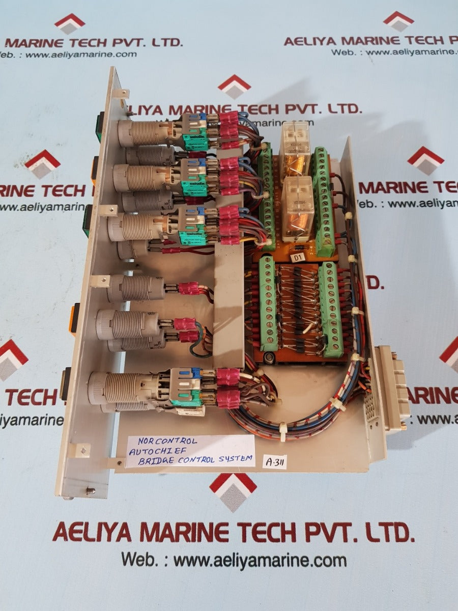 Nor control auto chief bridge control system