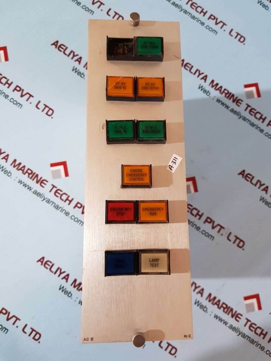 Nor control auto chief bridge control system