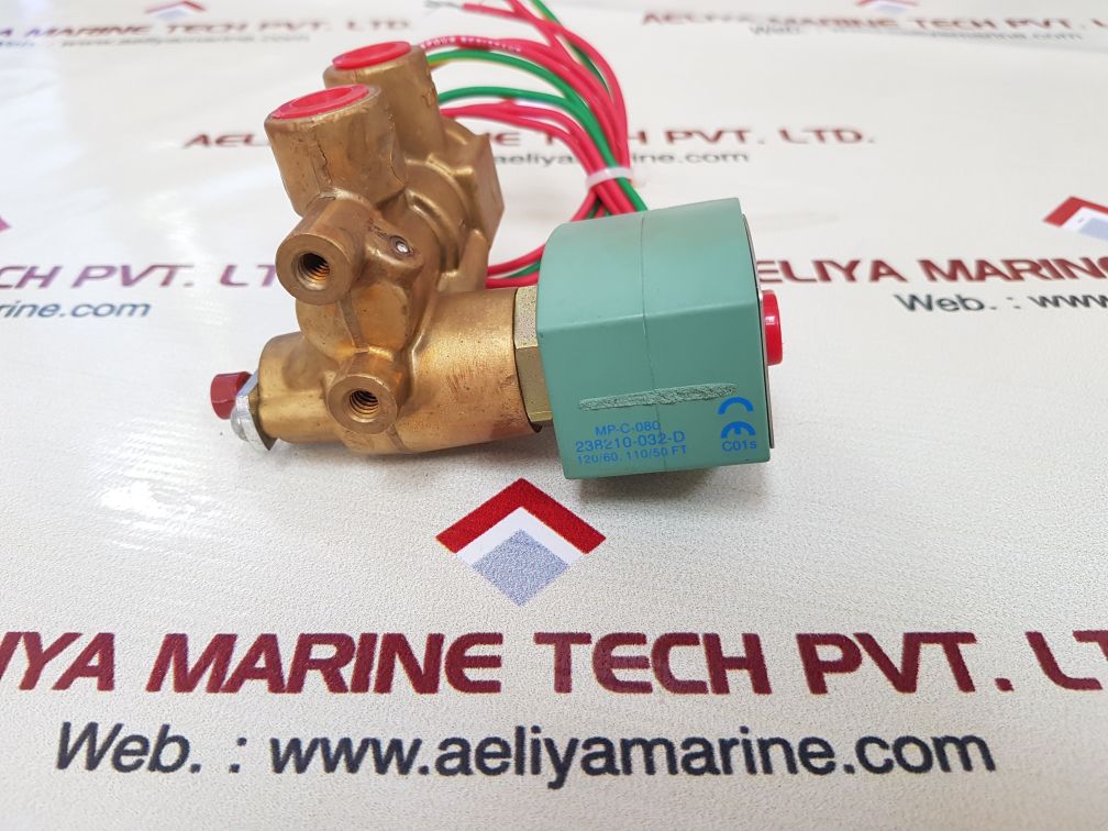 Asco red-hat 8321g3m0 solenoid valve

